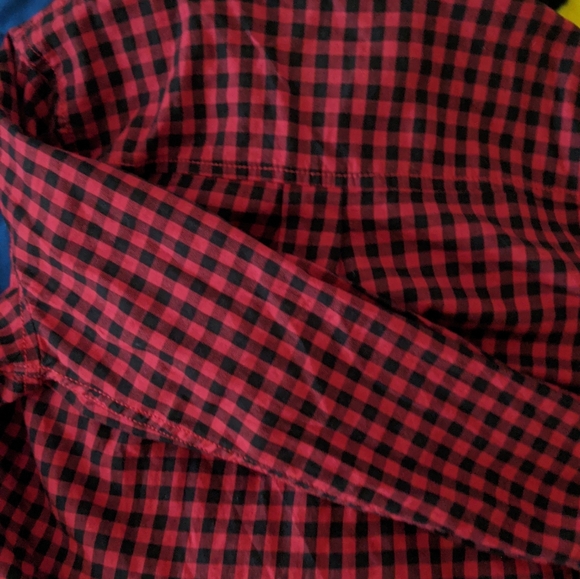 🌻3 for 10 Plaid Boys Shirt - Picture 6 of 7